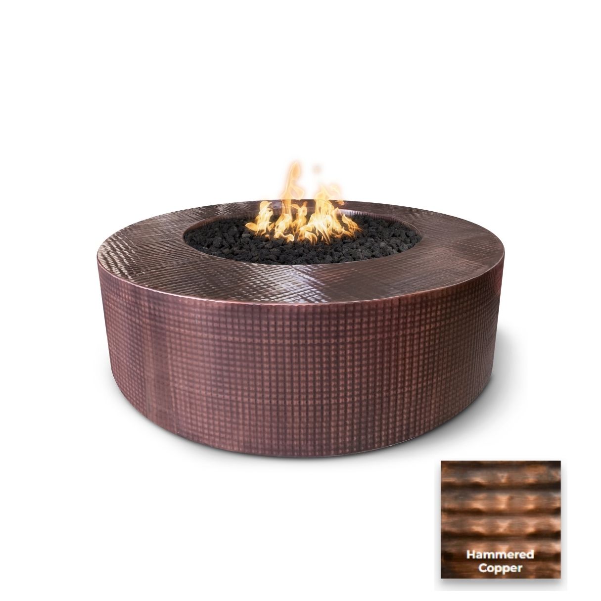 Unity Steel Fire Pit - 24" Tall by The Outdoor Plus - Free Cover Included