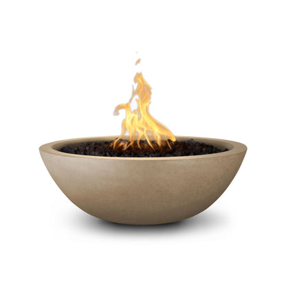 Sedona Concrete Fire Bowl by The Outdoor Plus - Free Cover Included