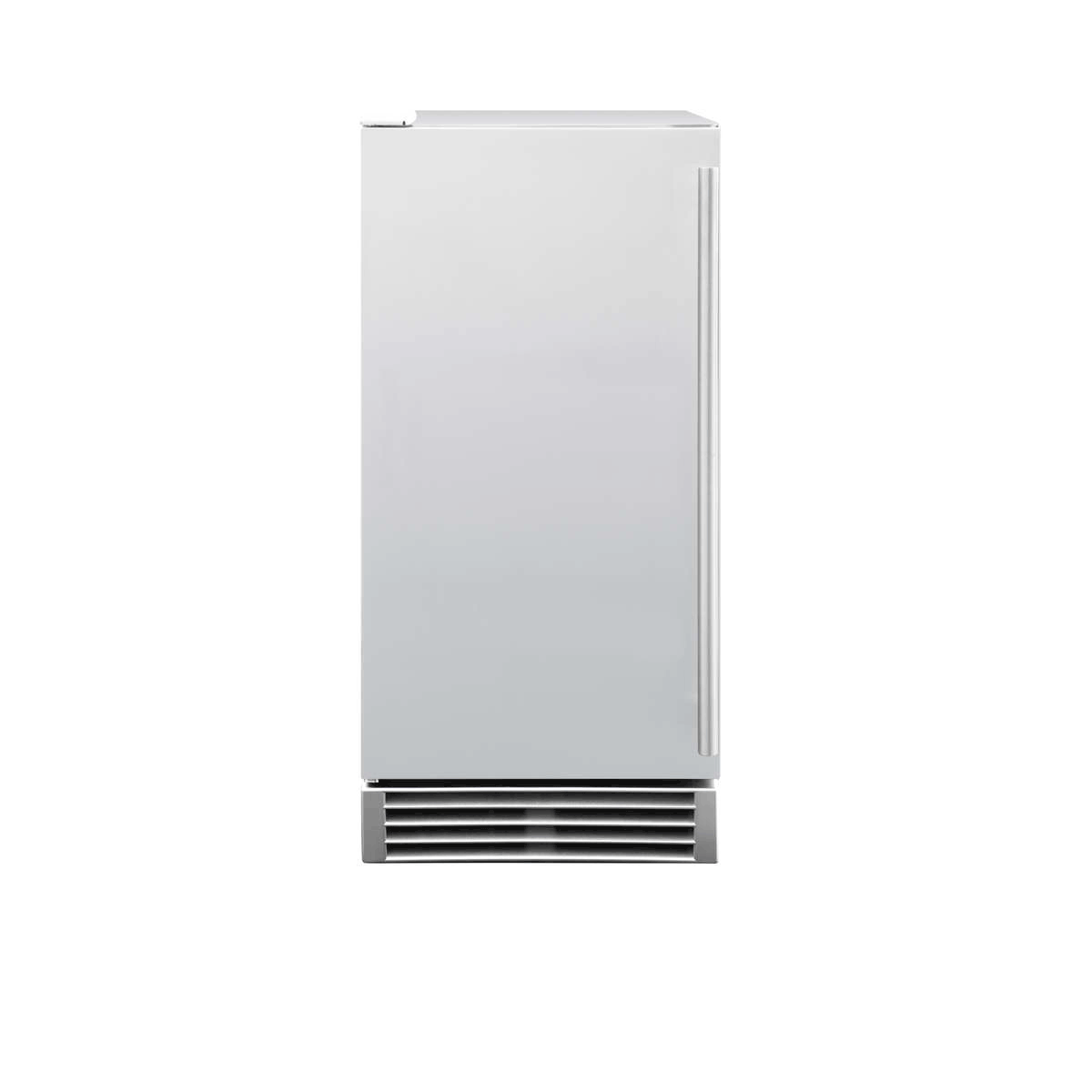 15" UL Outdoor Rated Ice Maker w/Stainless Door - 50 lb. Capacity