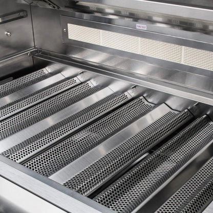 Blaze 6 ft BBQ Island with Premium 32" LTE Series Natural Gas Grill in Stainless Steel (BLZ-SS-ISLAND-4LTE2-NG)