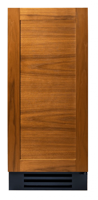 True Residential TWC15ROPC 15 Inch Single Zone Overlay Panel Door Right Hinge Undercounter Wine Cabinet