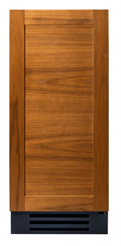 True Residential TWC15LOPC 15 Inch Single Zone Overlay Panel Door Left Hinge Undercounter Wine Cabinet