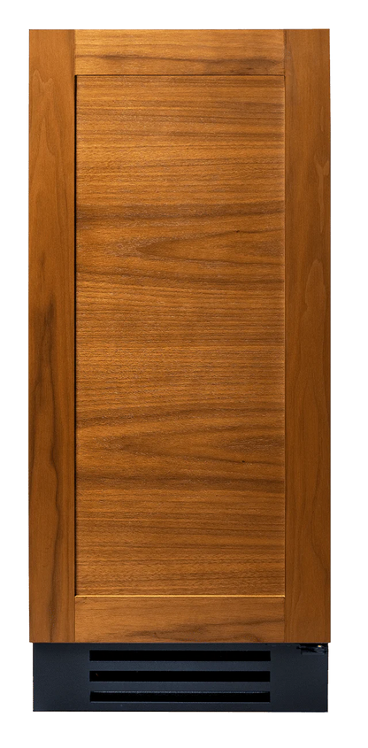 True Residential TUR15ROPC 15 Inch Overlay Panel Door Right Hinge Undercounter Refrigerator