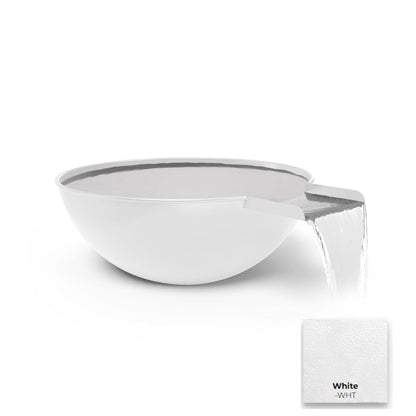Sedona Powder coated Steel Water Bowl by The Outdoor Plus - Free Cover Included