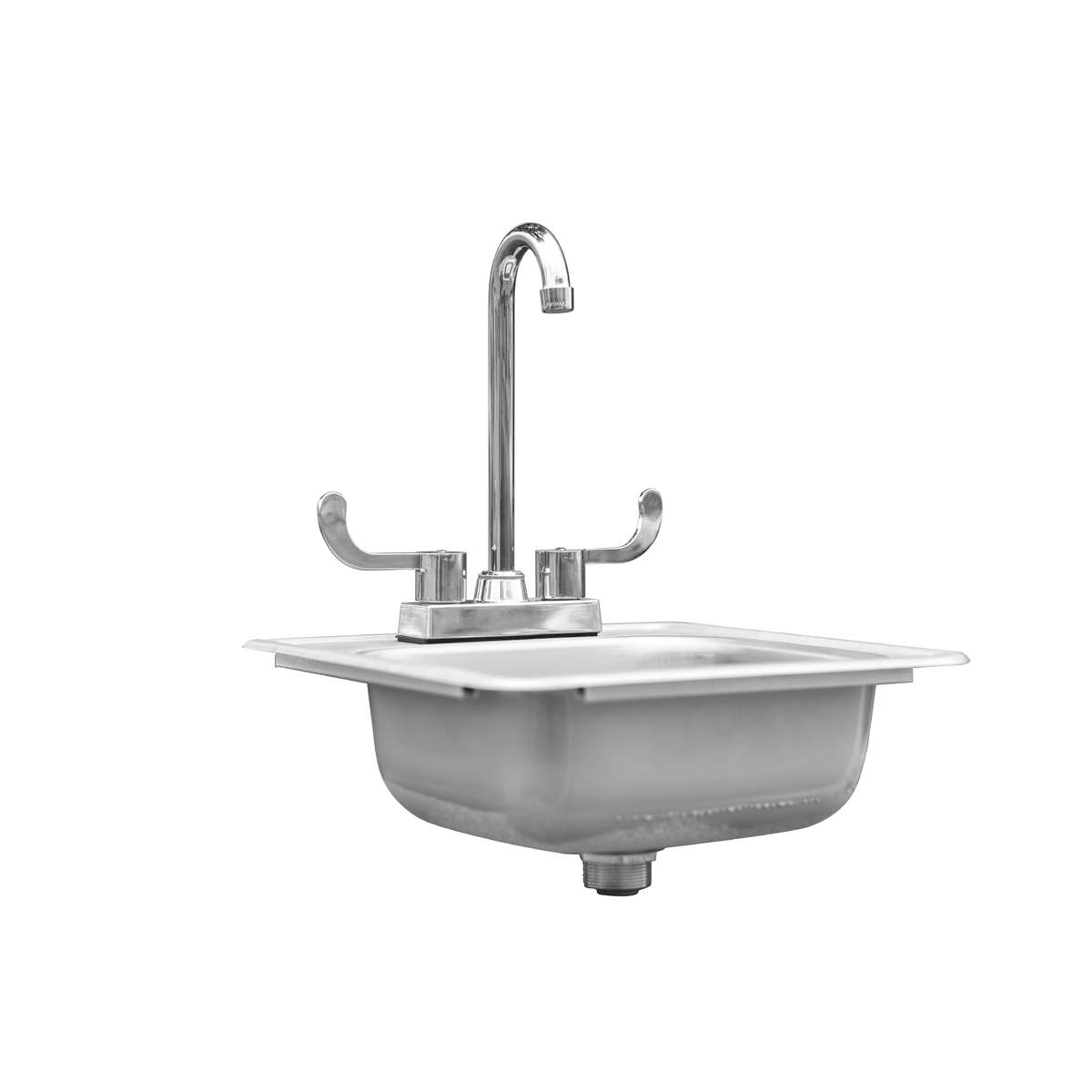 15"x 15" Drop-in Sink
