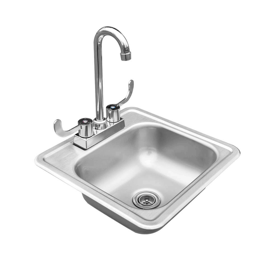 15"x 15" Drop-in Sink