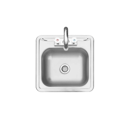 15"x 15" Drop-in Sink