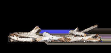 Napoleon Birch Log Kit, Extra Large