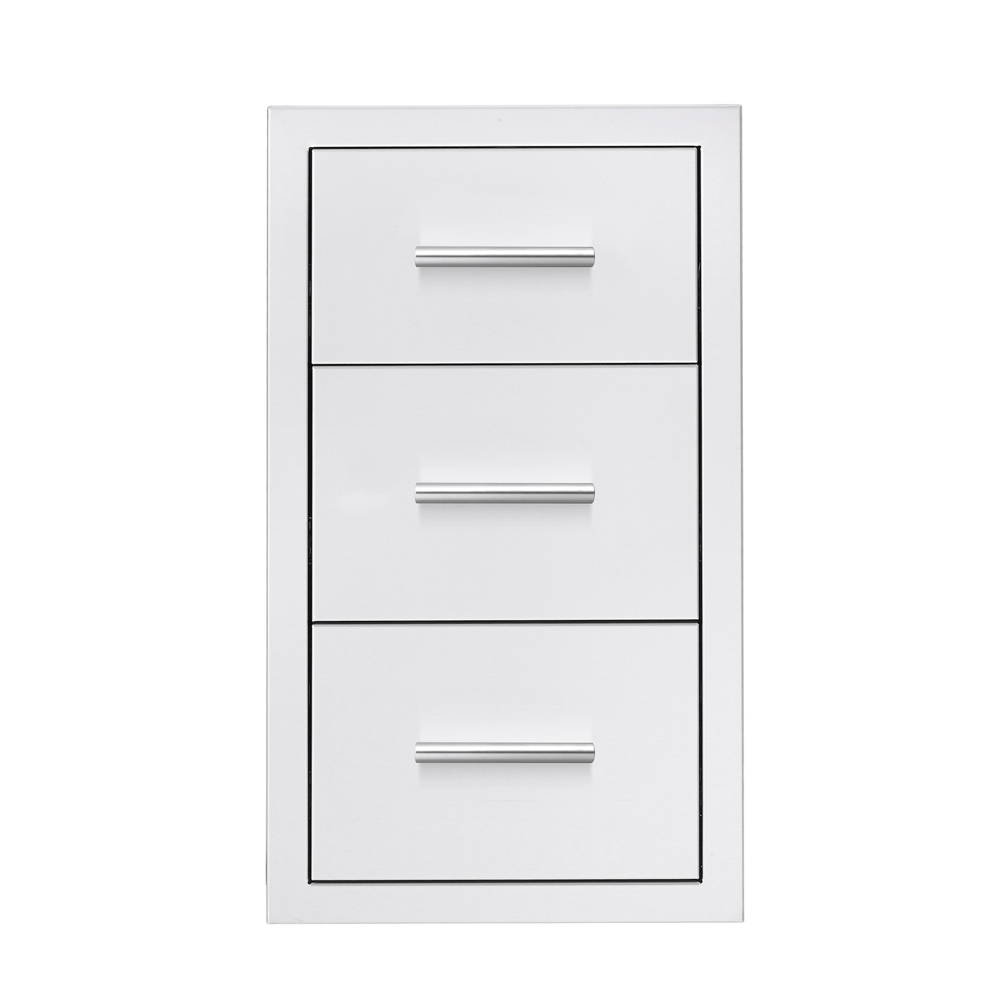 17"  Triple Drawer