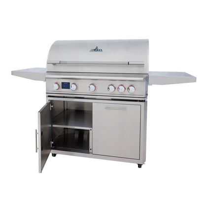Blaze Grill Cart for LTE PRO 40-Inch Gas Grills (BLZ-5LTEPRO-CART-LTSC)