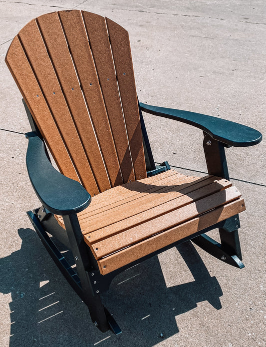 Adirondack Rocking Chair