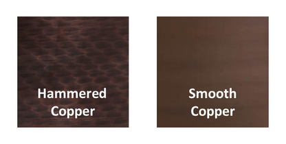 Remi Copper Fire & Water Bowl by The Outdoor Plus - Free Cover Included