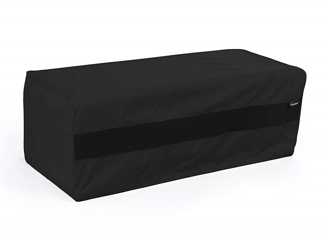 The Outdoor Plus Newton Powder Coated Fire Pit Floating Appearance + Free Cover