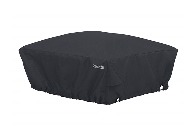 Maya Concrete Fire Bowl by The Outdoor Plus - Free Cover Included