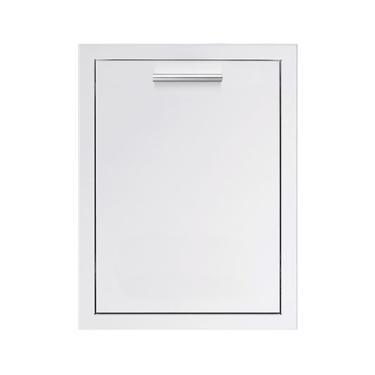 20" Trash Recycling 2-Bin Pullout Drawer