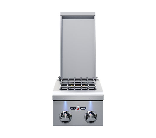 Delta Heat Double Side Burner