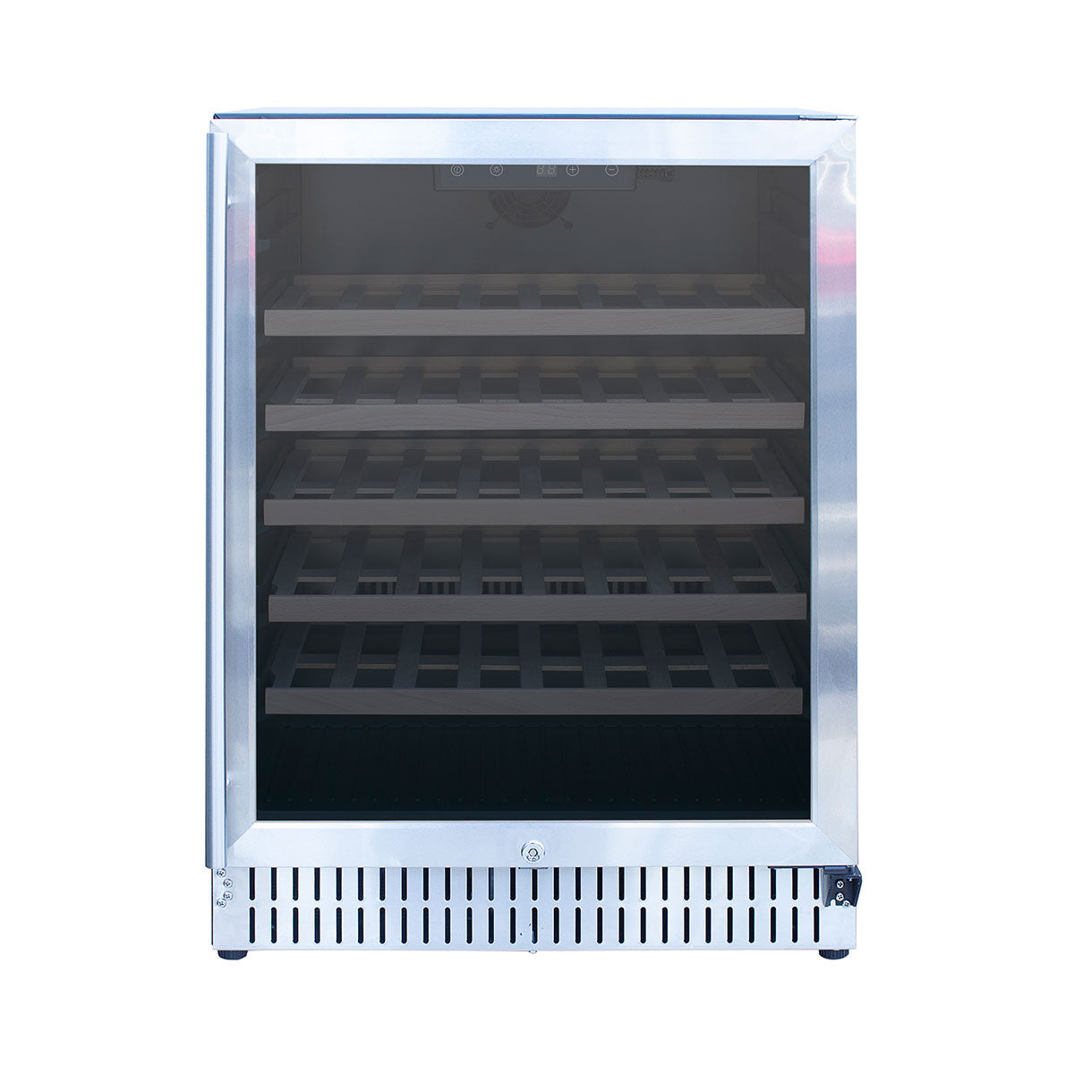 24" 5.3c Deluxe Outdoor Rated Wine Cooler