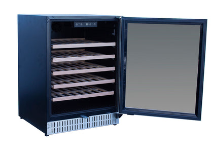 24" 5.3c Deluxe Outdoor Rated Wine Cooler