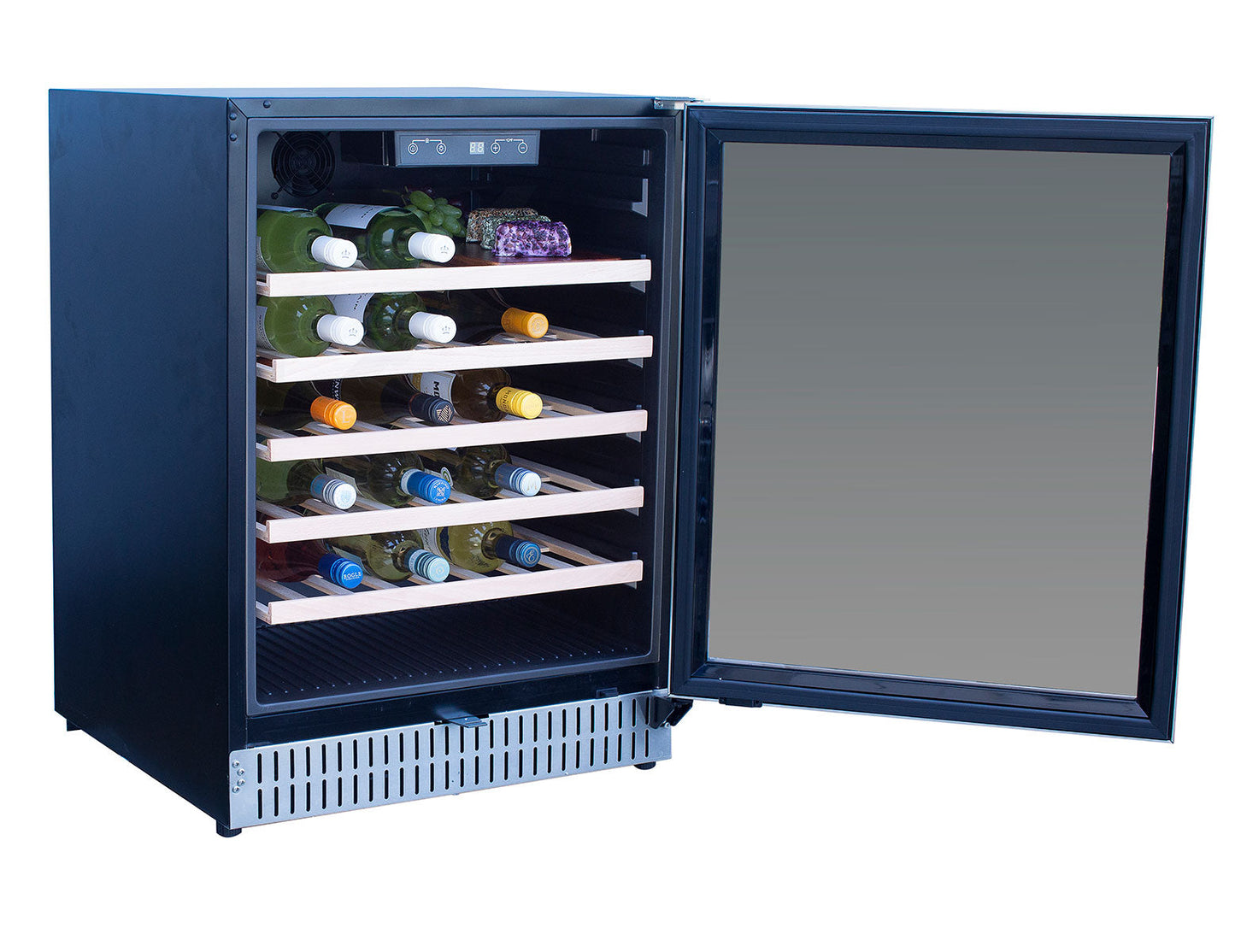 24" 5.3c Deluxe Outdoor Rated Wine Cooler