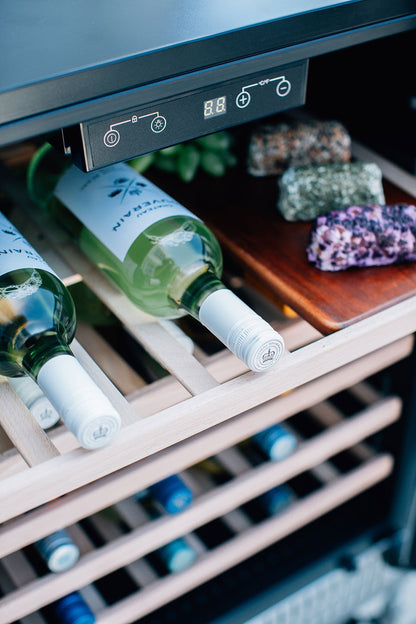 24" 5.3c Deluxe Outdoor Rated Wine Cooler