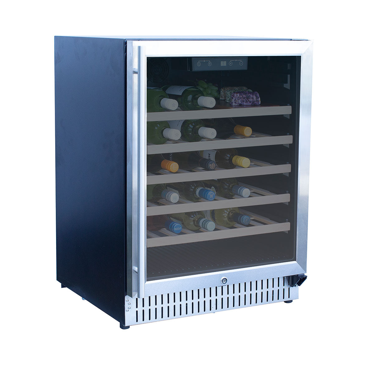 24" 5.3c Deluxe Outdoor Rated Wine Cooler