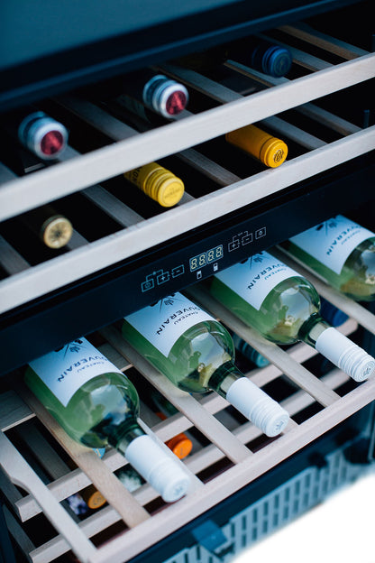 24" Outdoor Rated Dual Zone Wine Cooler