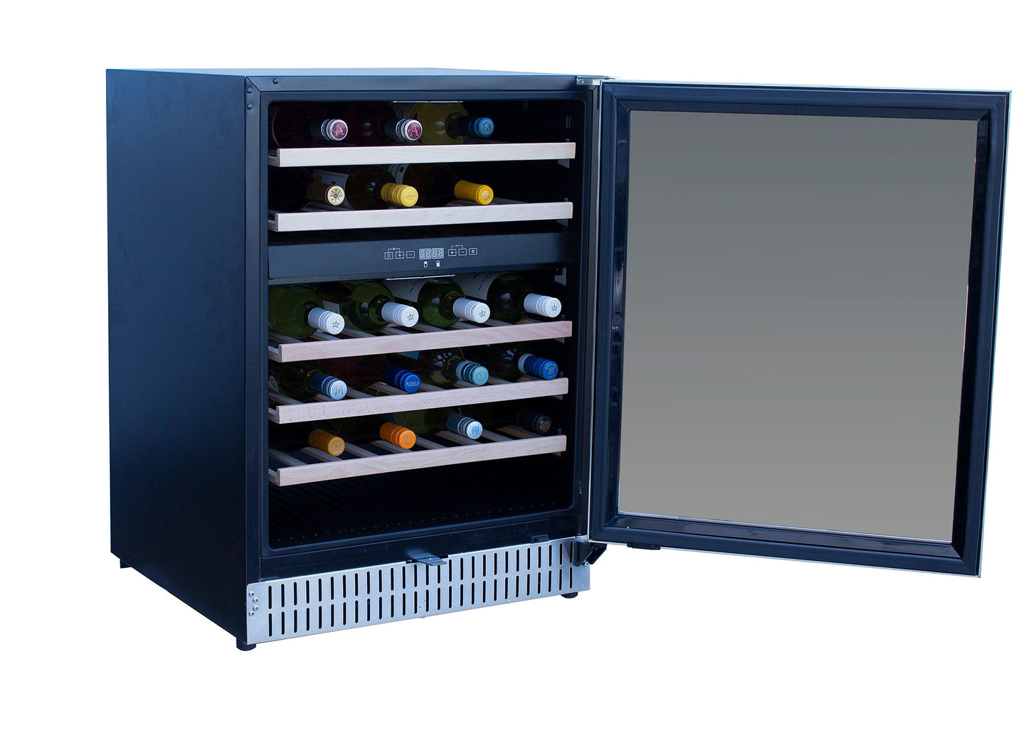 24" Outdoor Rated Dual Zone Wine Cooler