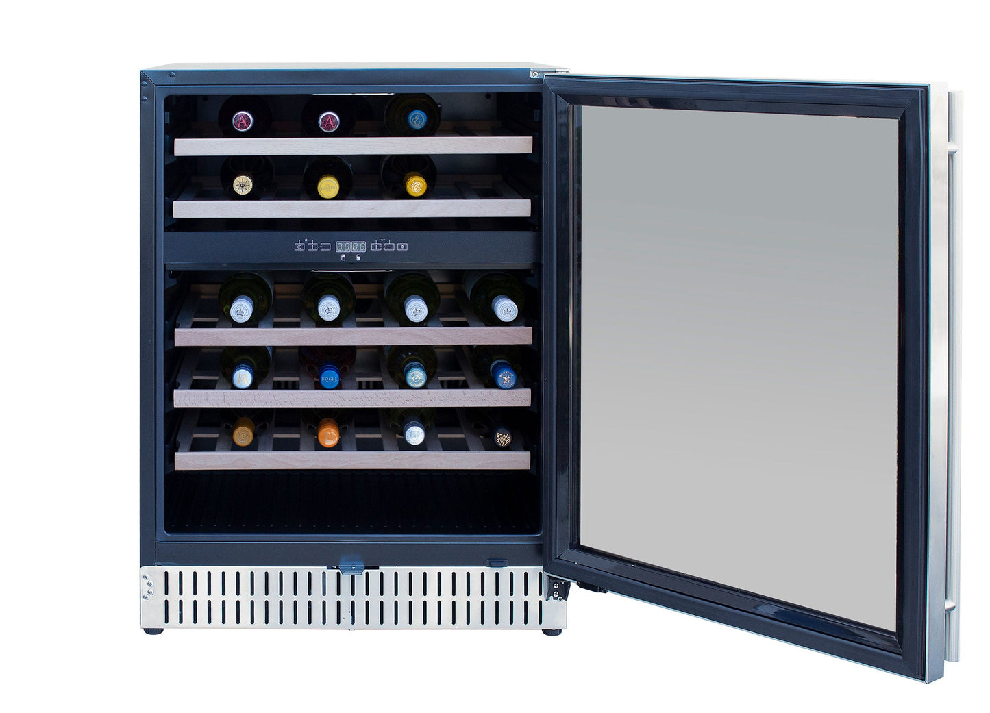 24" Outdoor Rated Dual Zone Wine Cooler