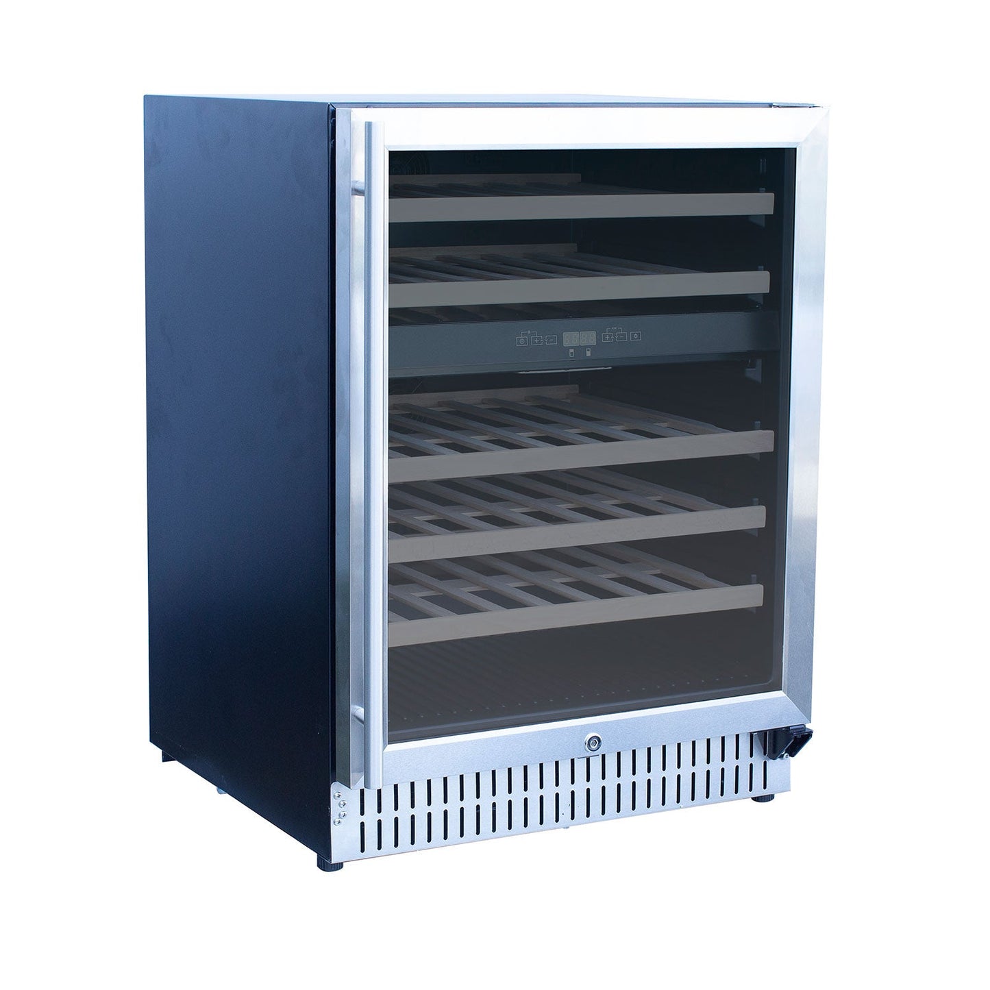 24" Outdoor Rated Dual Zone Wine Cooler