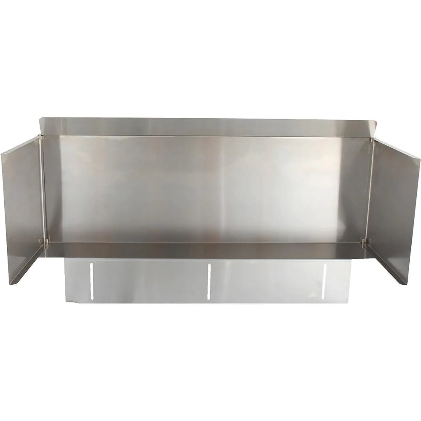 Blaze Wind Guard For Professional LUX 2-Burner Gas Grills (BLZ-PROWG-27)