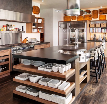 Evo Affinity 25E Indoor Built-in Flattop Griddle