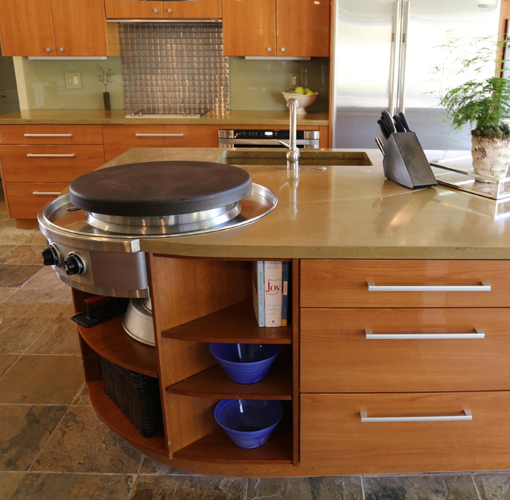 Evo Affinity 25E Indoor Built-in Flattop Griddle