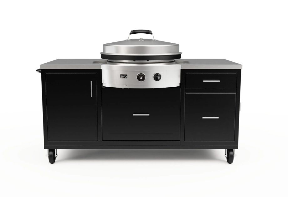 Evo Onyx Grill Cart for Affinity 25G