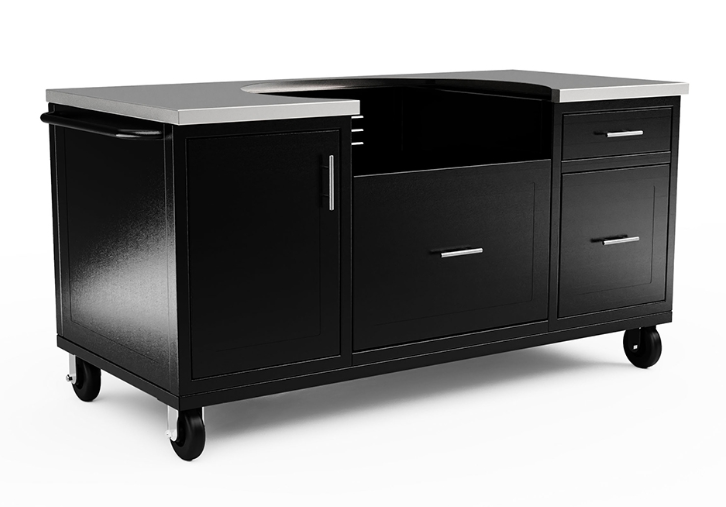 Evo Onyx Grill Cart for Affinity 25G