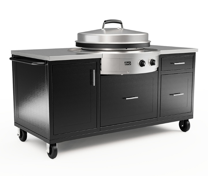 Evo Onyx Grill Cart for Affinity 25G
