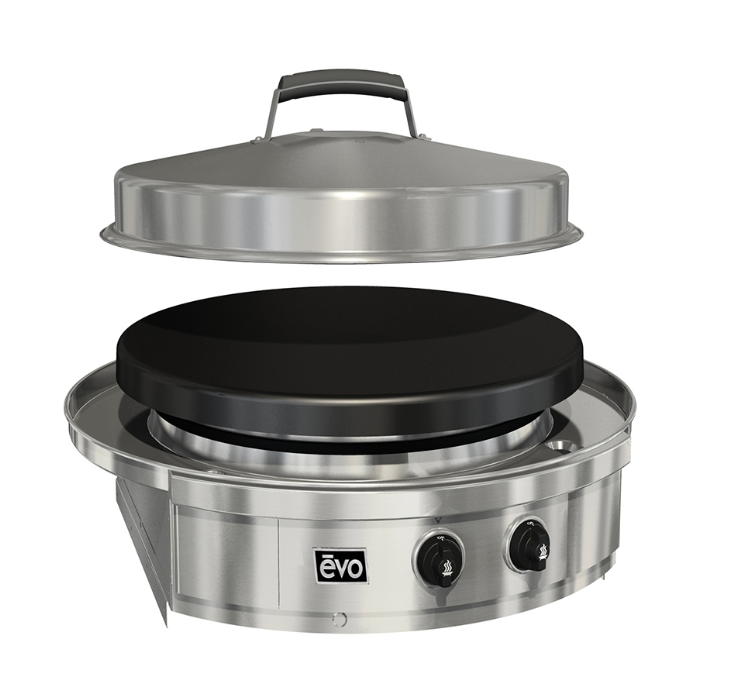 Evo Affinity 25G Outdoor Built-in Flattop Griddle