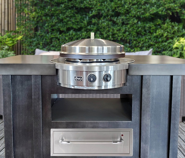 Evo Affinity 25G Outdoor Built-in Flattop Griddle