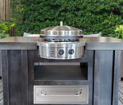 Evo Affinity 25G Outdoor Built-in Flattop Griddle