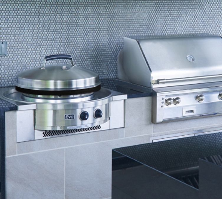 Evo Affinity 25G Outdoor Built-in Flattop Griddle