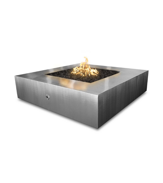 Quad Steel Fire Pit by The Outdoor Plus - Free Cover Included