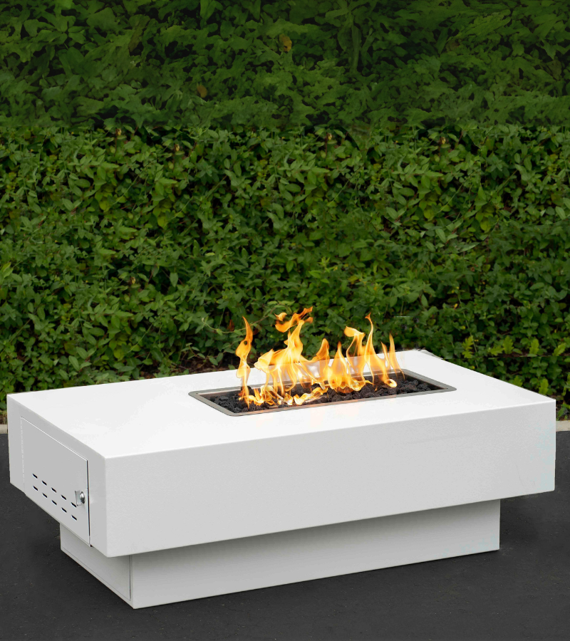 San Juan Low Profile Fire Pit by The Outdoor Plus - Free Cover Included