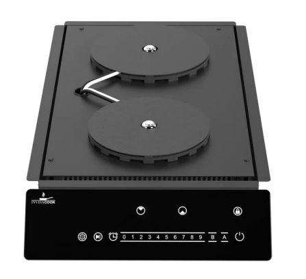 InvisaCook 2 Burner