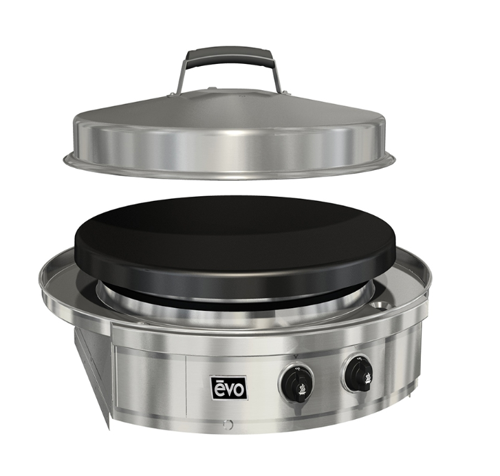 Evo Affinity 30G Outdoor Built-in Flattop Griddle