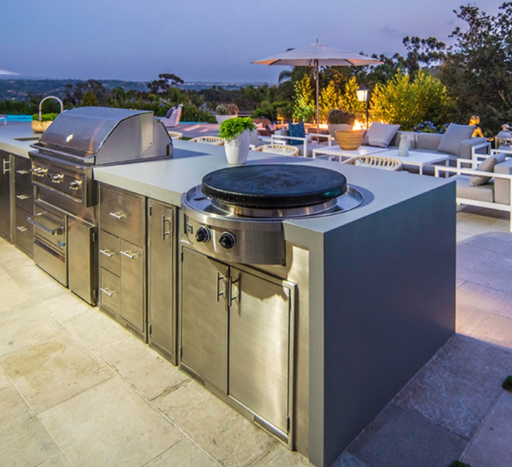 Evo Affinity 30G Outdoor Built-in Flattop Griddle