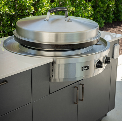 Evo Affinity 30G Outdoor Built-in Flattop Griddle