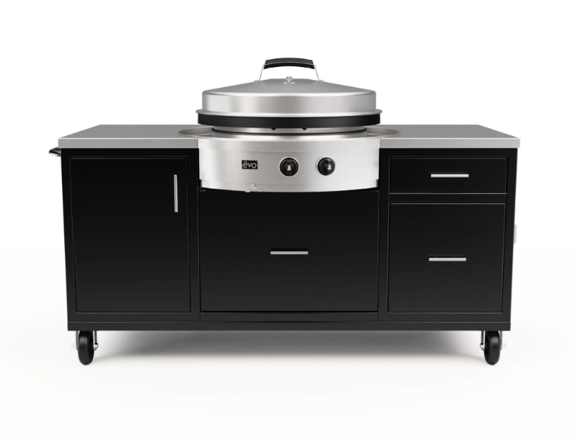 Evo Onyx Grill Cart for Affinity 30G