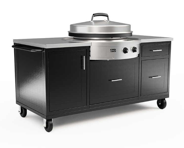 Evo Onyx Grill Cart for Affinity 30G