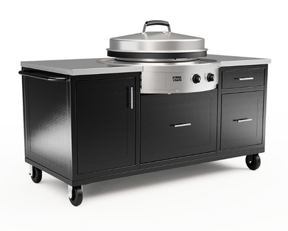 Evo Onyx Grill Cart for Affinity 30G