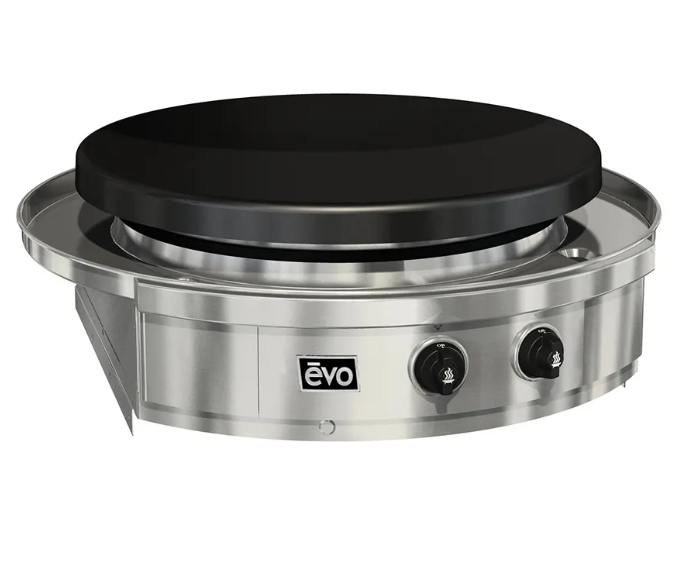 Evo Affinity 30Gp Indoor Built-in Flattop Griddle