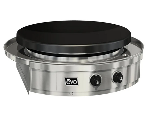 Evo Affinity 30Gp Indoor Built-in Flattop Griddle